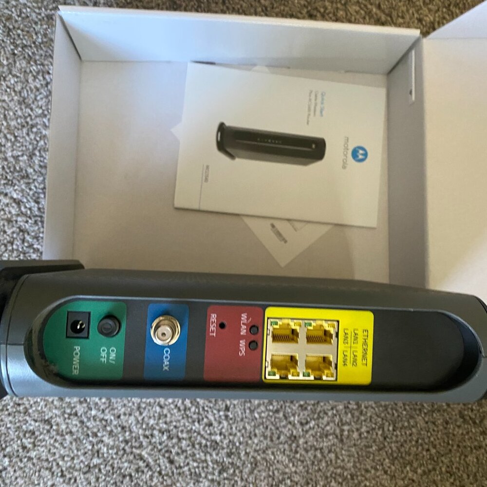 Modem & Router Motorola MG7540 - Picture 4 of 9